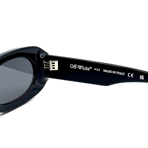 NEW!!! OFF-WHITE Sunglasses Amalfi OERI087 1007 Authentic - Picture 9 of 12